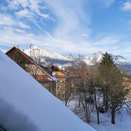 Apartman Dolny Smokovec Appartement Buitenkant foto
