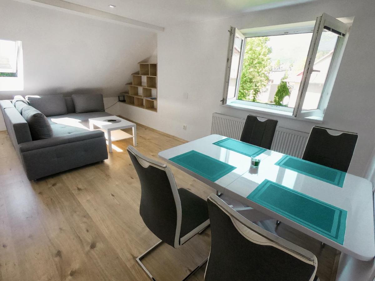 Apartman Dolny Smokovec Appartement Buitenkant foto