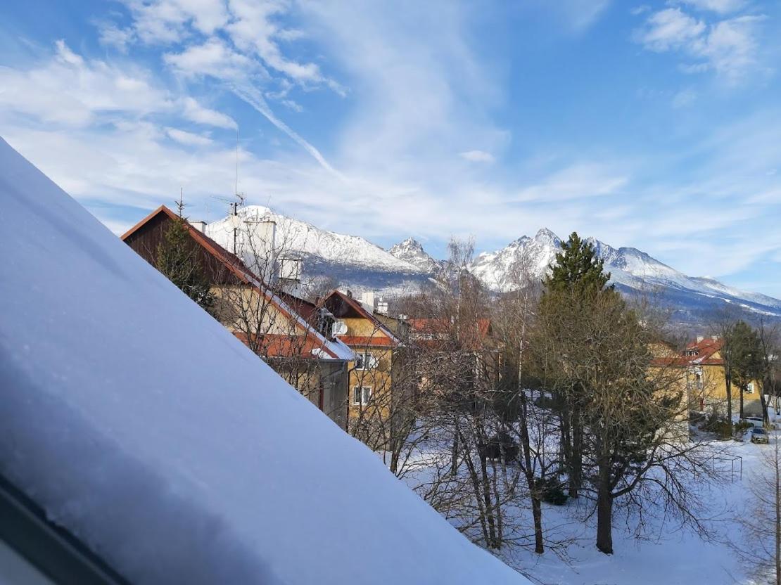 Apartman Dolny Smokovec Appartement Buitenkant foto